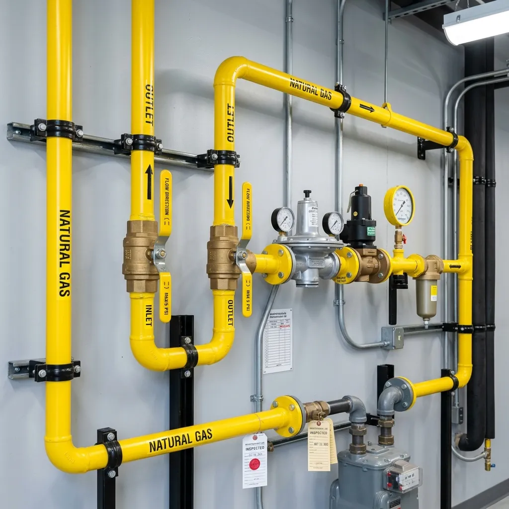 Gas Line Services Plumber in Luther, IA